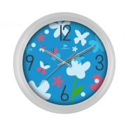 NÁSTĚNNÉ A STOLNÍ HODINY Designové nástěnné hodiny Lowell 00960-CFA Clocks 28cm