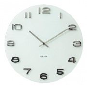 Nástěnné hodiny Designové nástěnné hodiny 4402 Karlsson 35cm