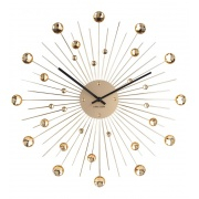 Nástěnné hodiny Designové nástěnné hodiny 4859GD Karlsson 50cm