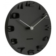 Nástěnné hodiny Designové nástěnné hodiny 5311BK Karlsson 42cm