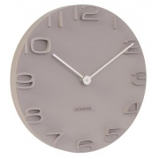 Nástěnné hodiny Designové nástěnné hodiny 5311GY Karlsson 42cm