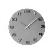 Nástěnné hodiny Designové nástěnné hodiny 5489GY Karlsson 35cm