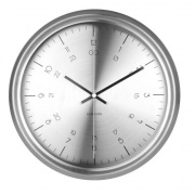 NÁSTĚNNÉ A STOLNÍ HODINY Designové nástěnné hodiny KA5597SI Karlsson 30cm