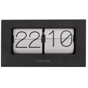 Nástěnné hodiny Designové stolní překlápěcí hodiny 5620GY Karlsson 21cm