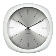 Nástěnné hodiny Designové nástěnné hodiny 5626WH Karlsson 31cm