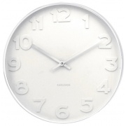 Nástěnné hodiny Designové nástěnné hodiny 5636 Karlsson 38cm