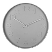 Nástěnné hodiny Designové nástěnné hodiny 5636WG Karlsson 38cm
