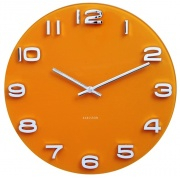 Nástěnné hodiny Designové nástěnné hodiny 5640YE Karlsson 35cm