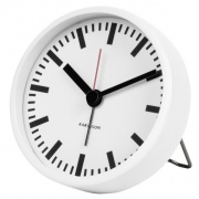 Stolní hodiny Designový budík 5645WH Karlsson 9cm