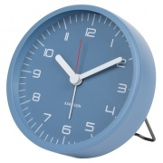 Stolní hodiny Designový budík 5647BL Karlsson 9cm