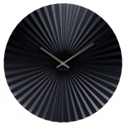 Nástěnné hodiny Designové nástěnné hodiny 5658BK Karlsson 50cm