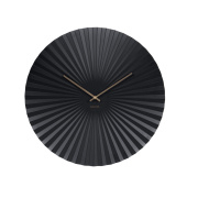 Nástěnné hodiny Designové nástěnné hodiny 5657BK Karlsson 40cm