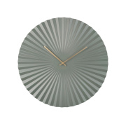 Nástěnné hodiny Designové nástěnné hodiny 5657GR Karlsson 40cm