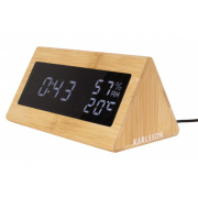 Stolní hodiny Designový LED budík - hodiny 5728 Karlsson 16cm