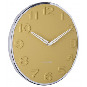 Nástěnné hodiny Designové nástěnné hodiny 5759YE Karlsson 30cm