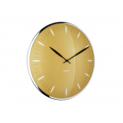 Nástěnné hodiny Designové nástěnné hodiny 5761YE Karlsson 40cm