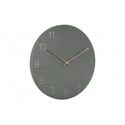 Nástěnné hodiny Designové nástěnné hodiny 5762GR Karlsson 40cm