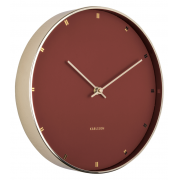 Nástěnné hodiny Designové nástěnné hodiny 5776BR Karlsson 27cm