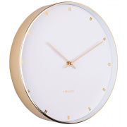 Nástěnné hodiny Designové nástěnné hodiny 5776WH Karlsson 27cm