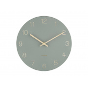 Nástěnné hodiny Designové nástěnné hodiny 5788GR Karlsson 30cm