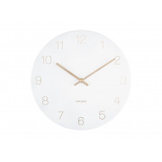 Nástěnné hodiny Designové nástěnné hodiny 5788WH Karlsson 30cm