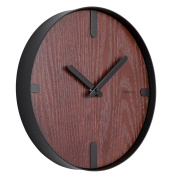 Nástěnné hodiny Designové nástěnné hodiny 5794BK Karlsson 30cm