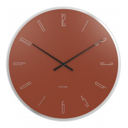 Nástěnné hodiny Designové nástěnné hodiny 5800BR Karlsson 40cm