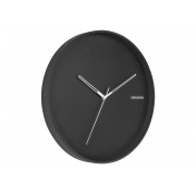 Nástěnné hodiny Designové nástěnné hodiny 5807BK Karlsson 40cm