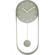 Nástěnné hodiny Designové kyvadlové nástěnné hodiny 5822DG Karlsson 50cm