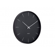 Nástěnné hodiny Designové nástěnné hodiny 5834BK Karlsson 40cm
