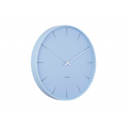 Nástěnné hodiny Designové nástěnné hodiny 5834BL Karlsson 40cm