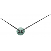 Designové nástěnné hodiny 5837GR Karlsson green 90cm