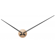 Designové nástěnné hodiny 5837SB Karlsson sand brown 90cm