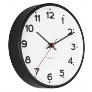 Nástěnné hodiny Designové nástěnné hodiny 5846WH Karlsson 22cm