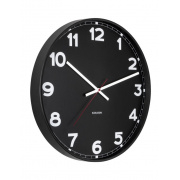Nástěnné hodiny Designové nástěnné hodiny 5847BK Karlsson 41cm