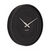 Nástěnné hodiny Designové nástěnné hodiny 5850BK Karlsson 30cm