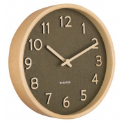 Designové nástěnné hodiny 5851MG Karlsson 22cm