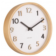Nástěnné hodiny Designové nástěnné hodiny 5851MC Karlsson 22cm