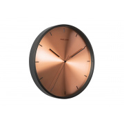 Nástěnné hodiny Designové nástěnné hodiny 5864CO Karlsson 40cm