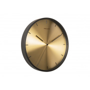 Nástěnné hodiny Designové nástěnné hodiny 5864GD Karlsson 40cm