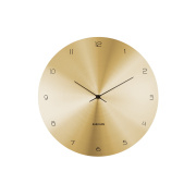 Nástěnné hodiny Designové nástěnné hodiny 5888GD Karlsson 40cm