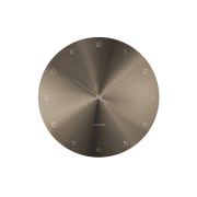 Nástěnné hodiny Designové nástěnné hodiny 5888GM Karlsson 40cm