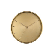 Nástěnné hodiny Designové nástěnné hodiny 5896GD Karlsson 30cm