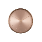 Nástěnné hodiny Designové nástěnné hodiny 5896RG Karlsson 30cm