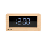 Digitální LED hodiny Stolní digitální hodiny KA5899WD Karlsson 25cm