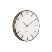 NÁSTĚNNÉ A STOLNÍ HODINY Designové nástěnné hodiny 5911GM Karlsson 35cm