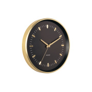 Nástěnné hodiny Designové nástěnné hodiny 5912GD Karlsson 35cm