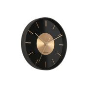 Nástěnné hodiny Designové nástěnné hodiny 5918BK Karlsson 35cm
