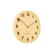 Nástěnné hodiny Designové nástěnné hodiny 5920LY Karlsson 40cm