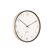 Nástěnné hodiny Designové nástěnné hodiny 5926BK Karlsson 40cm